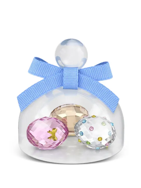 Swarovski Idyllia bow-detail crystal home decor White 5748125