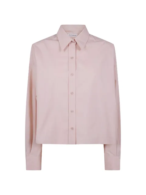 The Frankie Shop Arlene dropped-shoulder button-up shirt Pink CHFS21918621