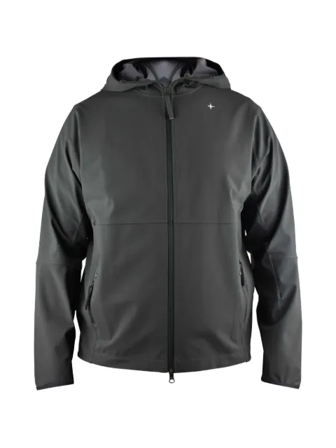 Stone Island hooded zip jacket Grey K2S156100064S0G11