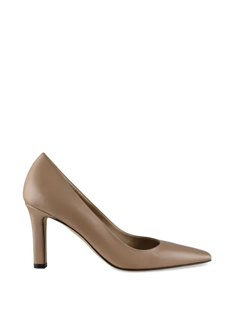 The Row Carla square toe pumps Neutrals F1691L303BGG