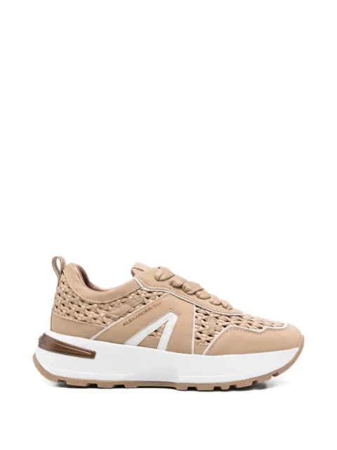 Alexander Smith Liverpool lace-up sneakers Neutrals ASBDLPW2211CML