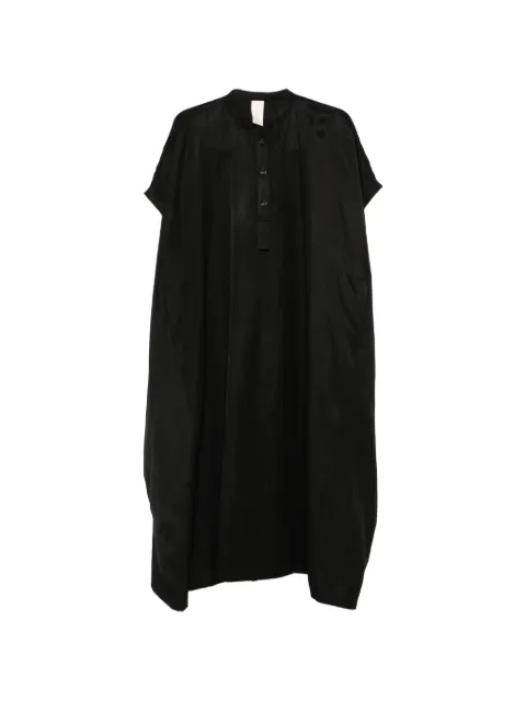 SOH short-sleeve midi dress Black SPHLR020