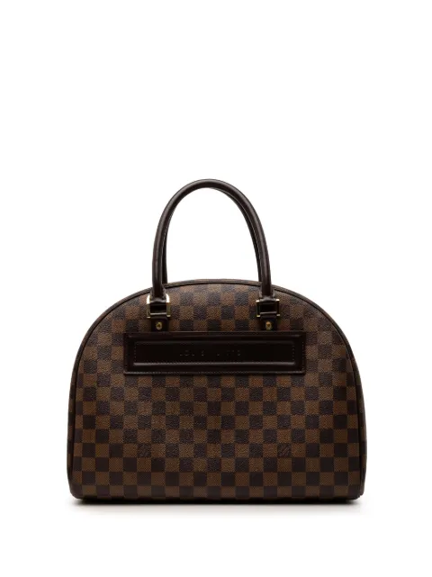 Louis Vuitton Pre-Owned 2001 Damier Ebene Nolita handbag Brown ULN0WF2Z7KIYIW9C