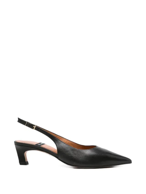 ANGEL ALARCON Suzanne pointed-toe pumps Black 26013
