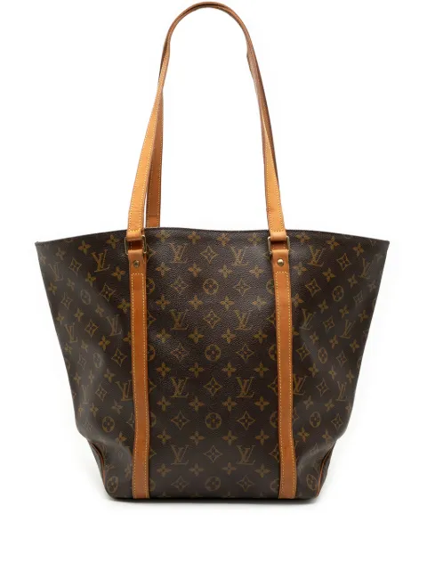 Louis Vuitton Pre-Owned 2000 Monogram Sac Shopping tote bag Brown TB9ZD5QUKFW4NHST