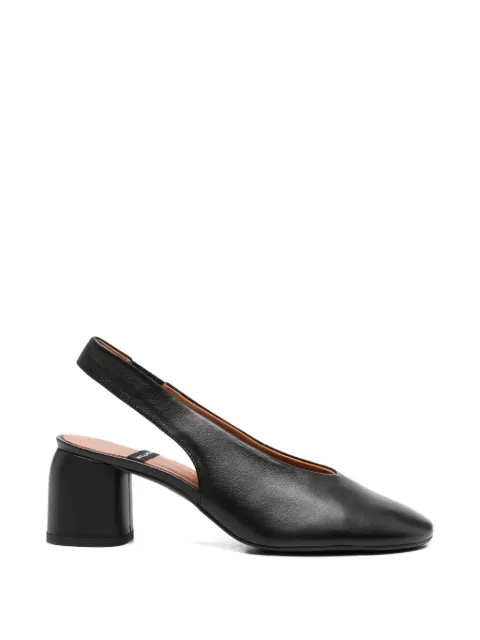 ANGEL ALARCON Beira round-toe pumps Black 26068