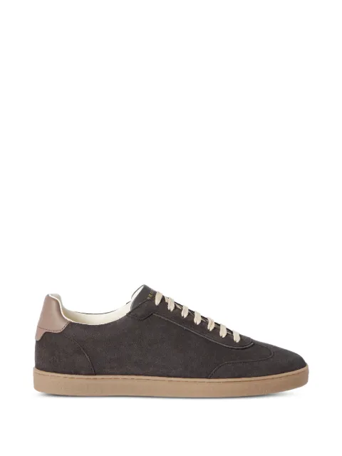 Brunello Cucinelli suede sneakers Black MZUMGLJ336CLV06