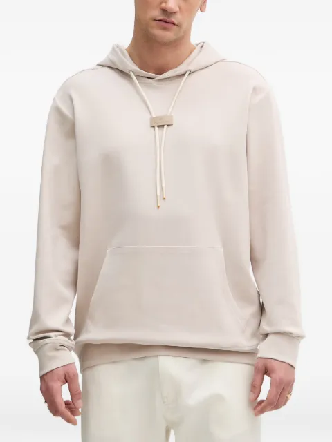 Paul & Shark drawstring hoodie Neutrals 26411831