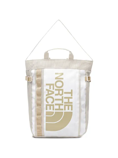 The North Face Base Camp logo-print tote-pack backpack White NF0A8BK7