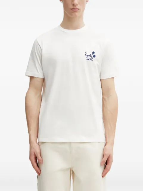 Paul Smith logo-print short-sleeve T-shirt White M1R919TVP5460