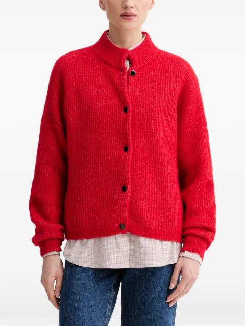 Gestuz AlphaGZ relaxed fit cardigan Red 10906463