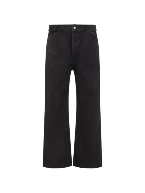 Fear Of God logo-patch jeans Black FG9M459904CNV