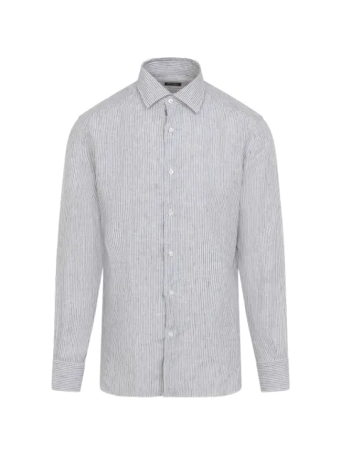 Zegna striped shirt White UHX27A3SRF7