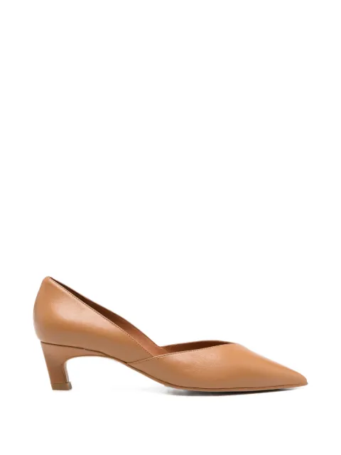 ANGEL ALARCON Brizia pointed-toe pumps Neutrals 26014