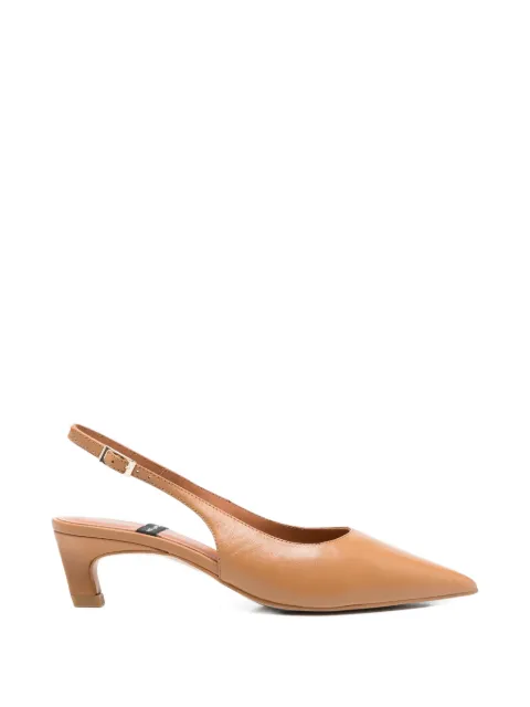 ANGEL ALARCON Suzanne slingback pumps Neutrals 26013