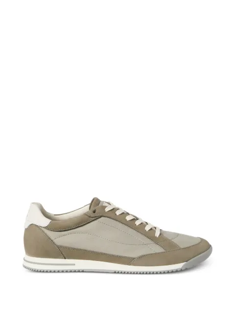 Brunello Cucinelli nylon and nubuck sneakers Brown MPUYRGA353CAU78