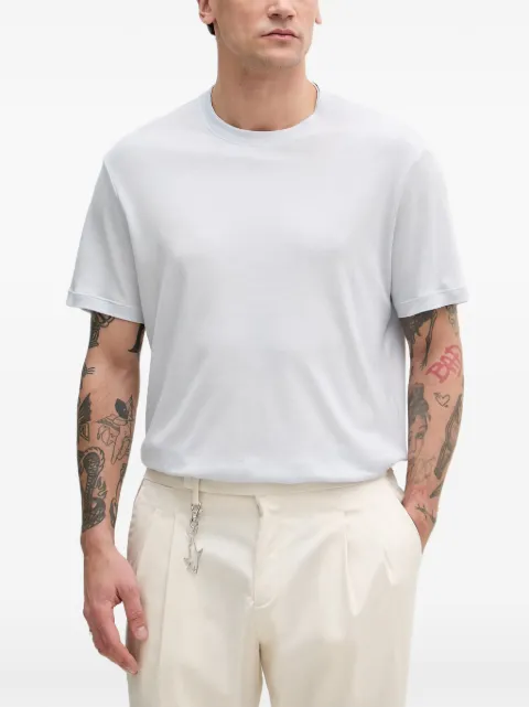 Paul & Shark X-Soft crew-neck short-sleeve T-shirt Grey 25411026