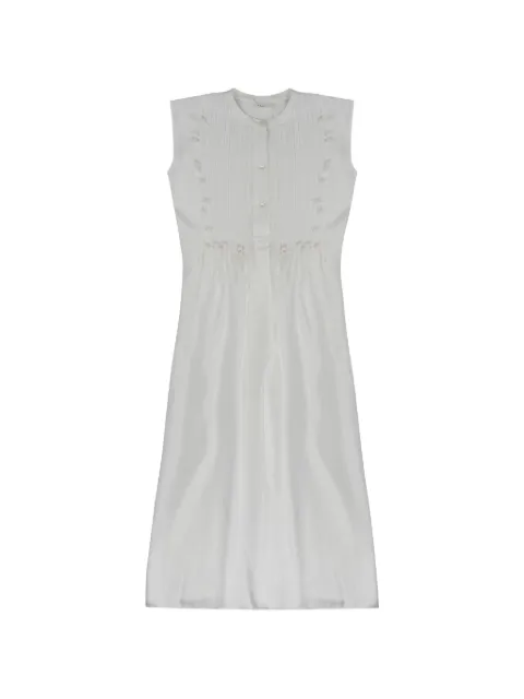 Parah Sadio sleeveless dress White D722566SADIO