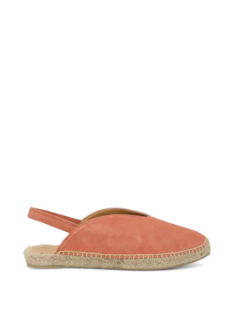 Castañer slingback flat espadrilles Orange 026089807MARSALA