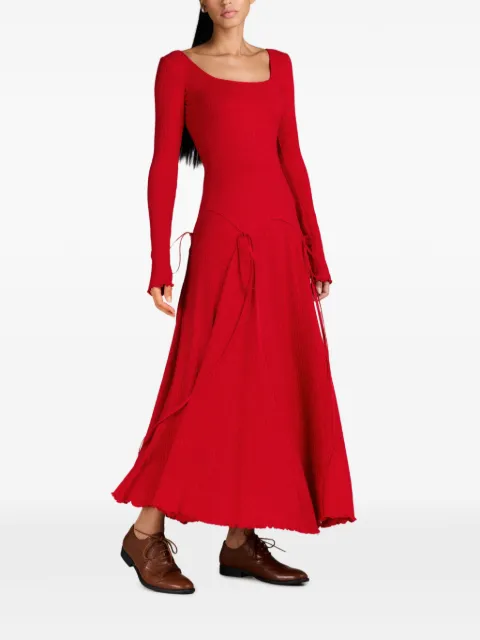 MARK-OFF Natalye long dress Red RNGR