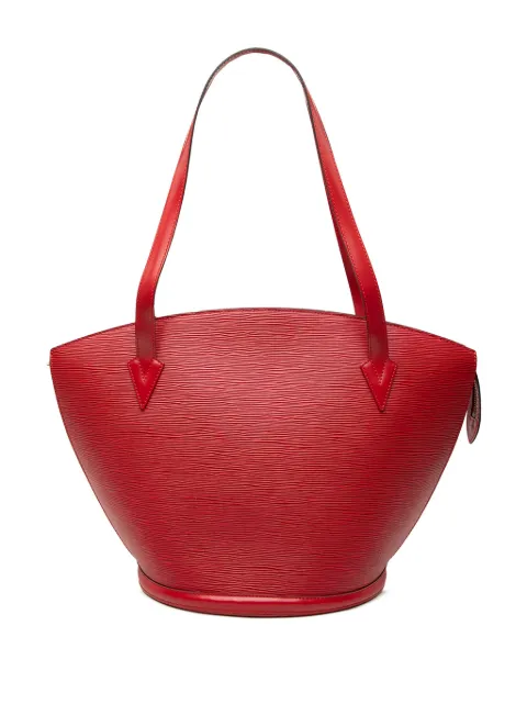Louis Vuitton Pre-Owned 1995 Epi Saint Jacques GM Long Strap shoulder bag Red FLKL3DB8Q5TTRAGO