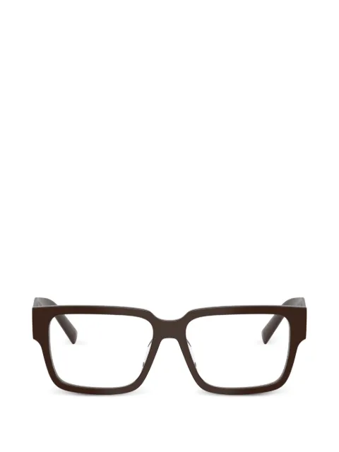 Prada Eyewear square-frame glasses Brown PRD10VD