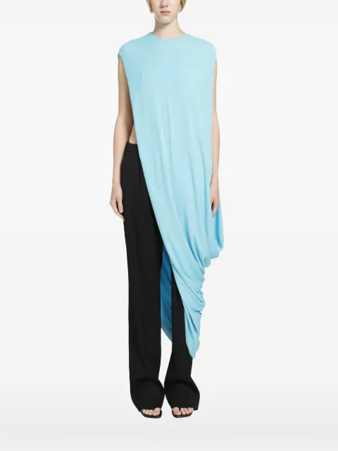 TOM FORD Impossible asymmetric top Blue TSJ647FAX162