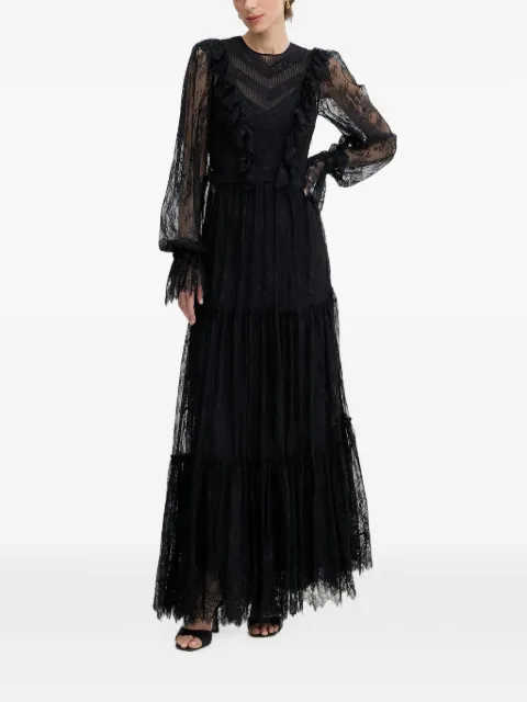 LUISA SPAGNOLI Perfetta maxi dress Black 542923