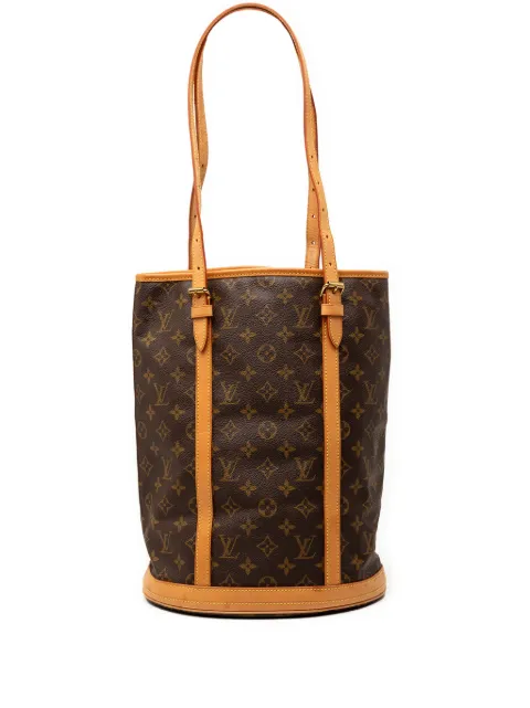 Louis Vuitton Pre-Owned 2012 Monogram GM bucket bag Brown KMD1PSITRGC83D0S