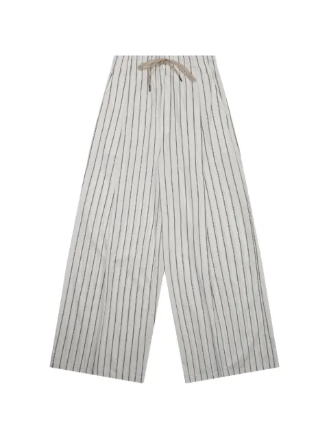 Department 5 striped trousers Neutrals DP18252M2TF0368395