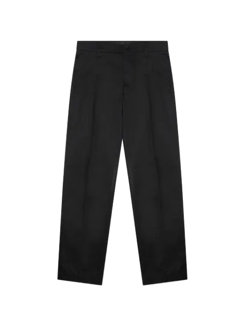 Department 5 Gin pleated straight-leg trousers Black UP05152M2TS0207000