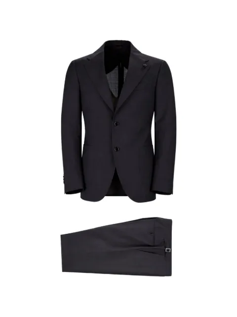 Lardini single-breasted suit Grey PA898AEPAIF66412980