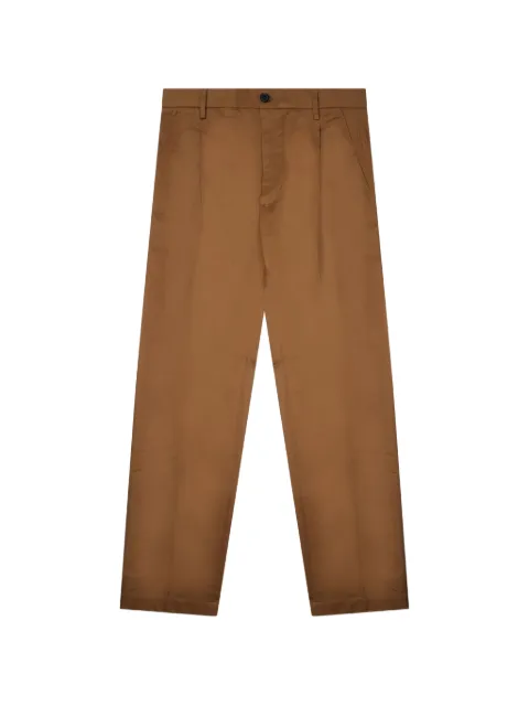 Department 5 Gin pleated straight-leg trousers Brown UP05152M2TS0207000
