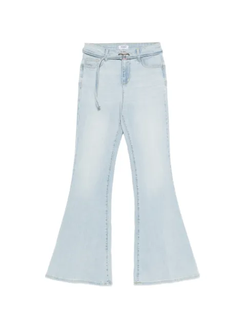 LIU JO pocket belted jeans Blue UA6159D0264