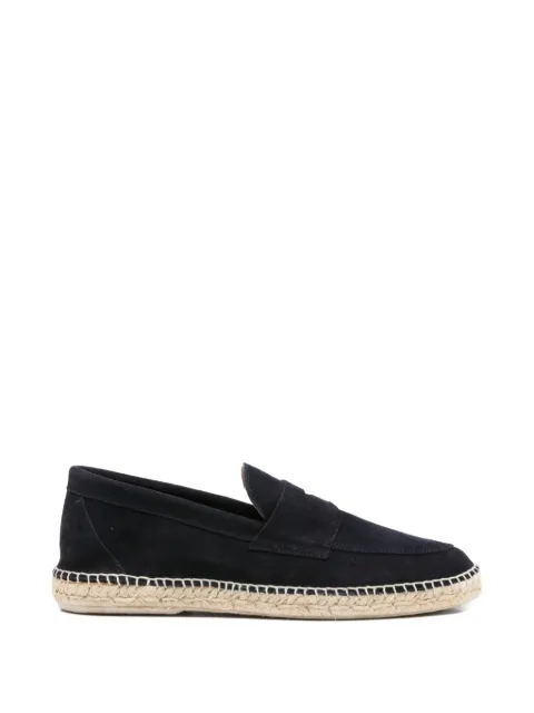 ABARCA suede espadrilles shoes Blue MOCASINSERRAJEMARINI101