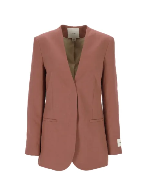 Calvin Klein V-neck jacket Pink LV044F409G41J