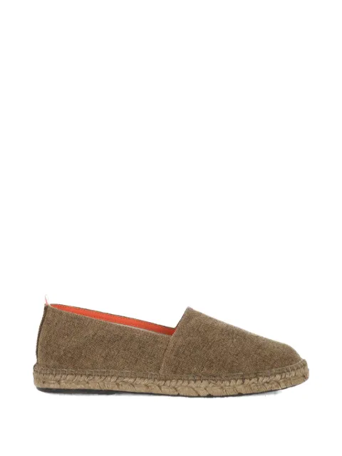 ABARCA flat espadrilles Brown CAMPINGLINOALAMOMARRON