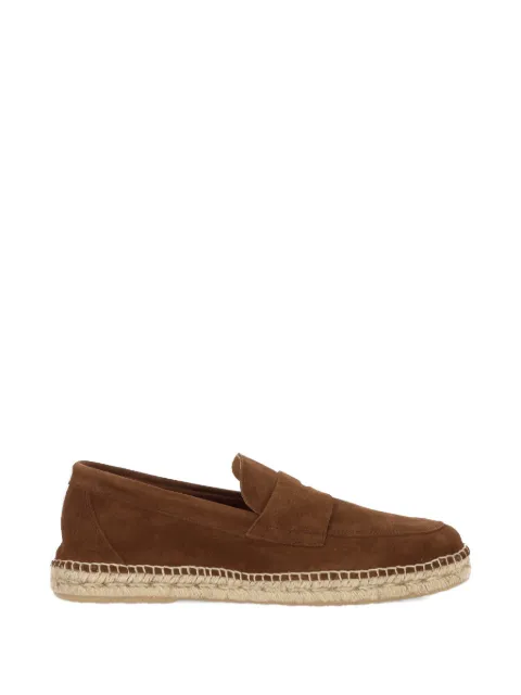 ABARCA flat loafers Brown MOCASINSERRAJEMIELE