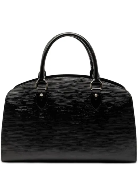 Louis Vuitton Pre-Owned 2012 Electric Epi Pont Neuf PM handbag Black 0TYM4769HTYVTF7H