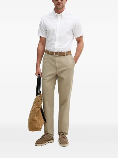 Barbour belt-loops trousers Neutrals MTR0728