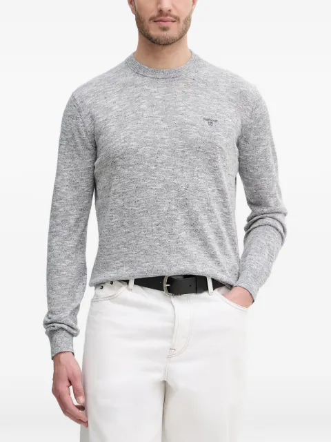 Barbour Flaxby sweater Grey MKN1712