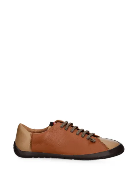 Camper Twins leather sneakers Brown K101114008