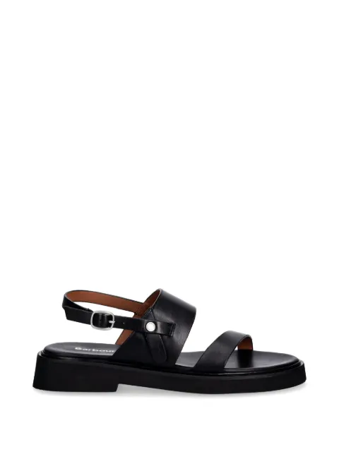 Barbour Dakota sandals Black LFO0796