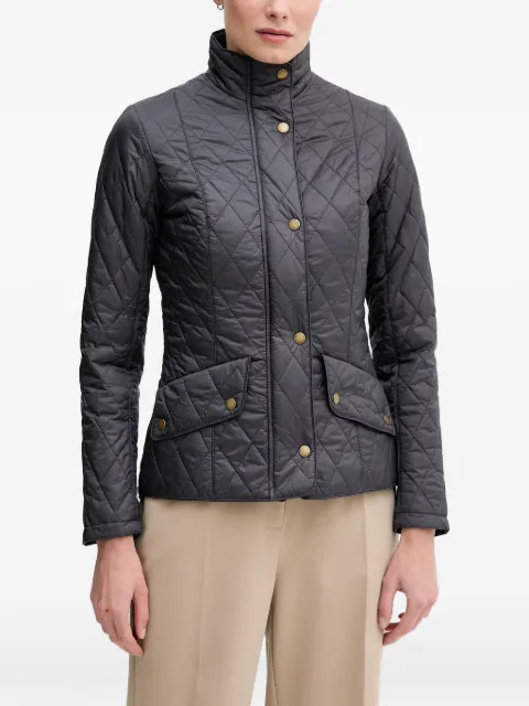 Barbour Flyweight Cavalry jacket Blue LQU0228