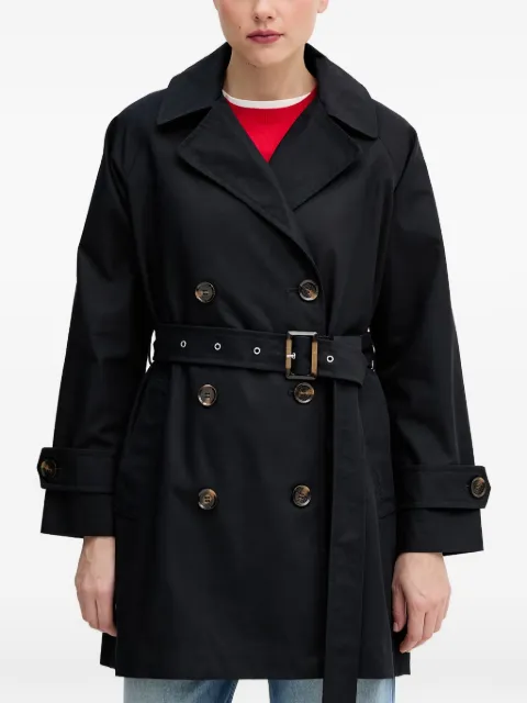 Barbour Adare trench coat Blue LSP0315