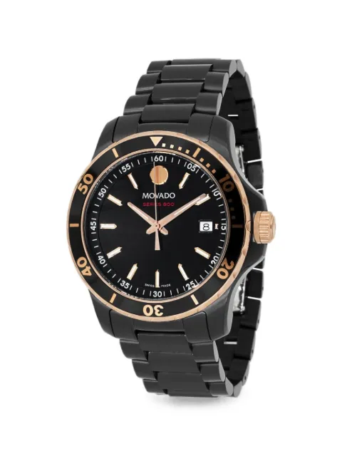 Movado Series 800 40mm watch Black 2600162