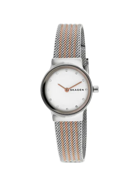 Skagen Freja mesh 26mm watch White SKW2699