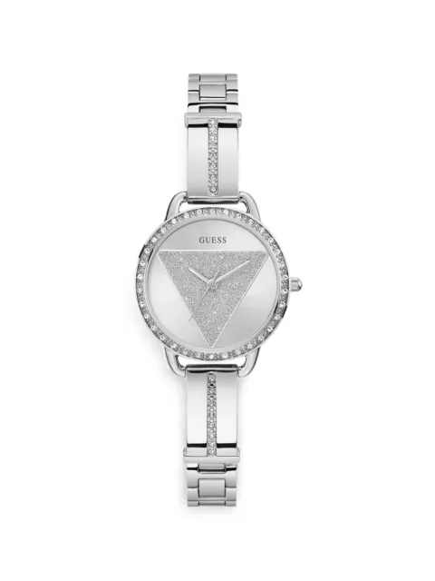 GUESS USA Tri Bellini 30mm watch Silver GW0914L1
