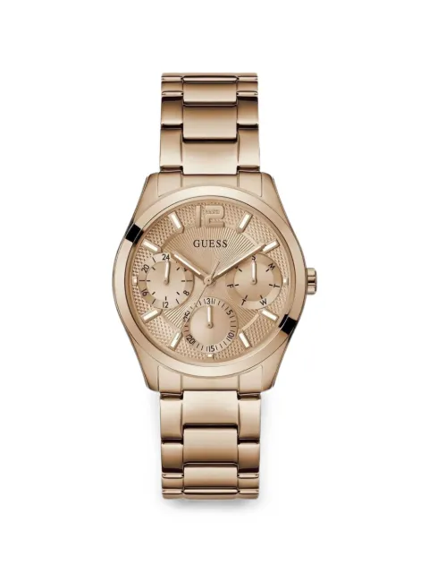 GUESS USA round-shape 38mm watch Pink GW0760L3