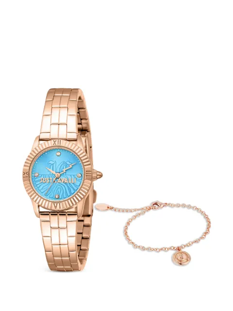 Just Cavalli mini Raffinata 26mm watch Blue JC1L328M0065